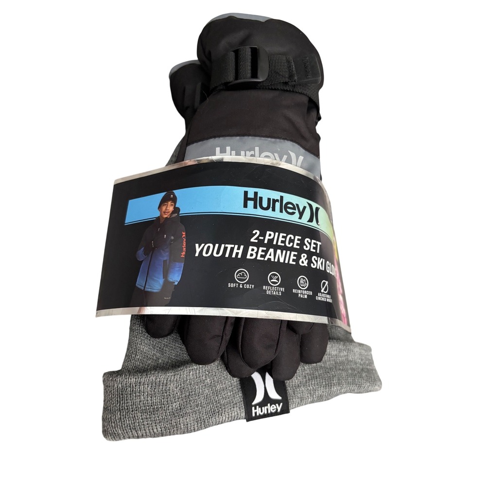 NEW Hurley 2-Piece Ski Set